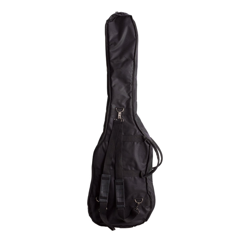 FGB-B10PE-BLK-Fretz Deluxe Electric Bass Guitar Gig Bag (Black)-Living Music