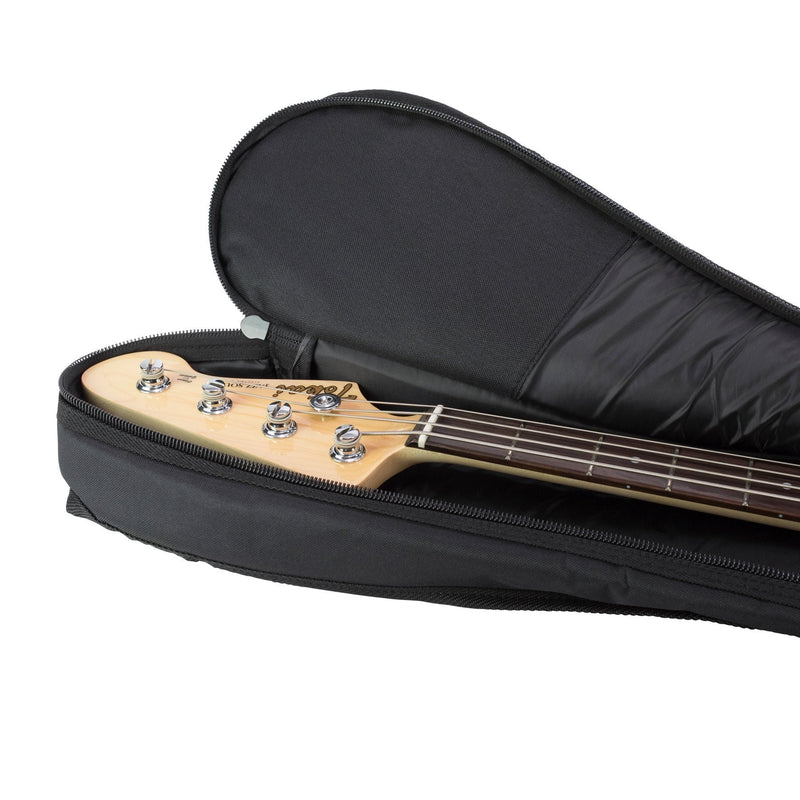 -Fretz Deluxe Electric Bass Guitar Gig Bag (Black)-Living Music