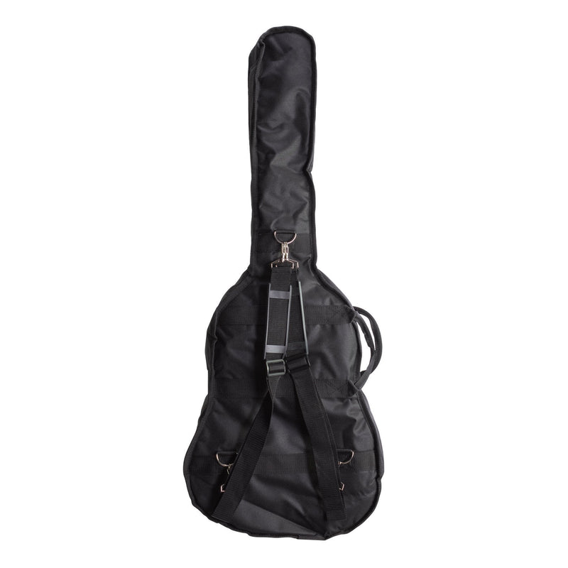 -Fretz Heavy Duty 3/4 Classical Guitar Gig Bag (Black)-Living Music