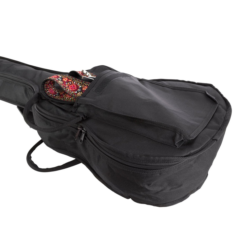 -Fretz Heavy Duty 3/4 Classical Guitar Gig Bag (Black)-Living Music