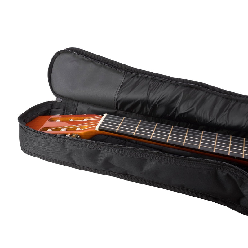 FGB-3/4C8-BLK-Fretz Heavy Duty 3/4 Classical Guitar Gig Bag (Black)-Living Music