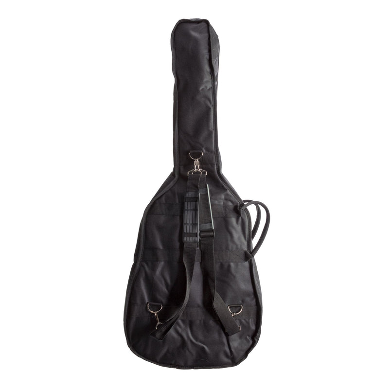 FGB-A8-BLK-Fretz Heavy Duty Acoustic Guitar Gig Bag (Black)-Living Music