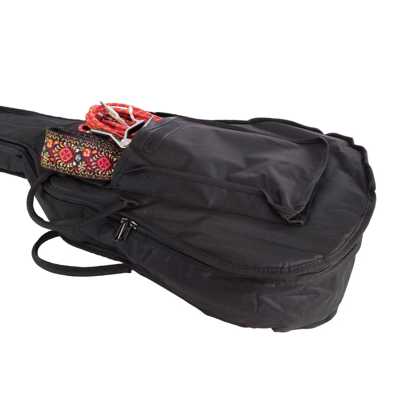 -Fretz Heavy Duty Acoustic Guitar Gig Bag (Black)-Living Music
