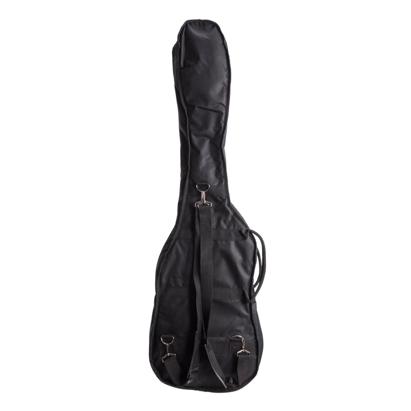 FGB-B8-BLK-Fretz Heavy Duty Electric Bass Guitar Gig Bag (Black)-Living Music