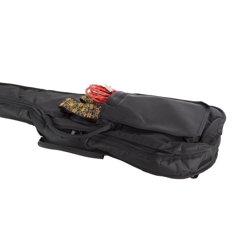 FGB-B8-BLK-Fretz Heavy Duty Electric Bass Guitar Gig Bag (Black)-Living Music