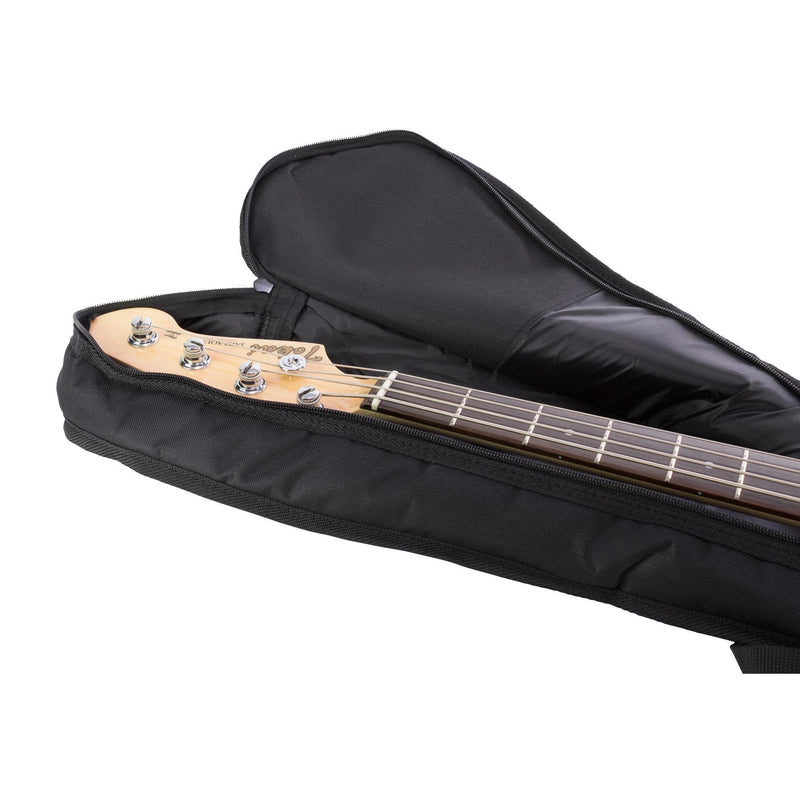 FGB-B8-BLK-Fretz Heavy Duty Electric Bass Guitar Gig Bag (Black)-Living Music