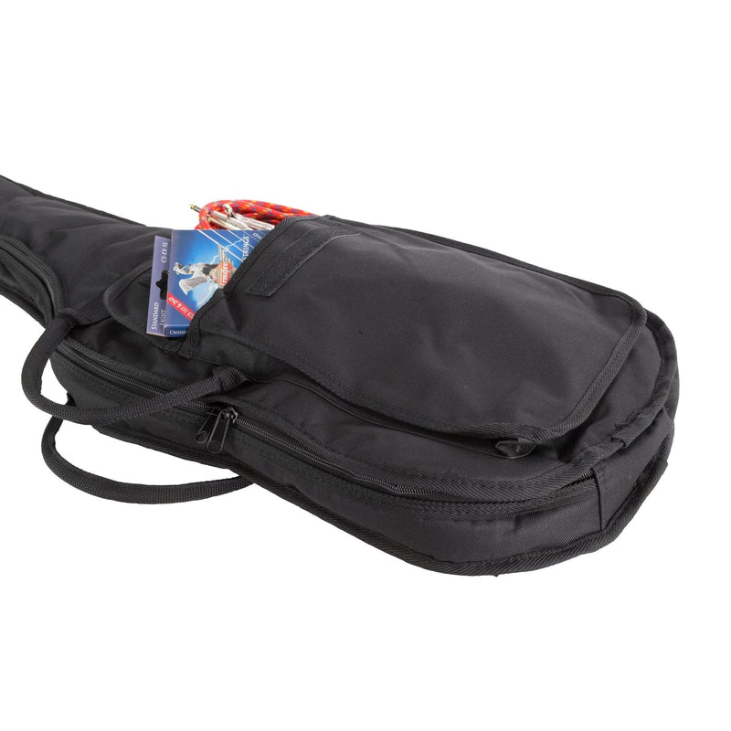 -Fretz Heavy Duty Electric Guitar Gig Bag (Black)-Living Music