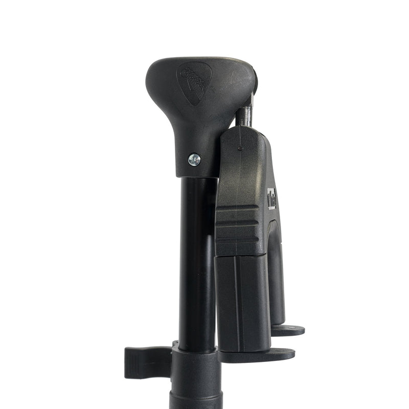 -Fretz Heavy Duty Self-Locking Tripod Guitar Stand (Black)-Living Music