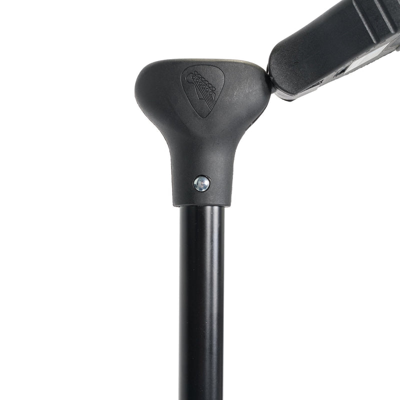 -Fretz Heavy Duty Self-Locking Tripod Guitar Stand (Black)-Living Music