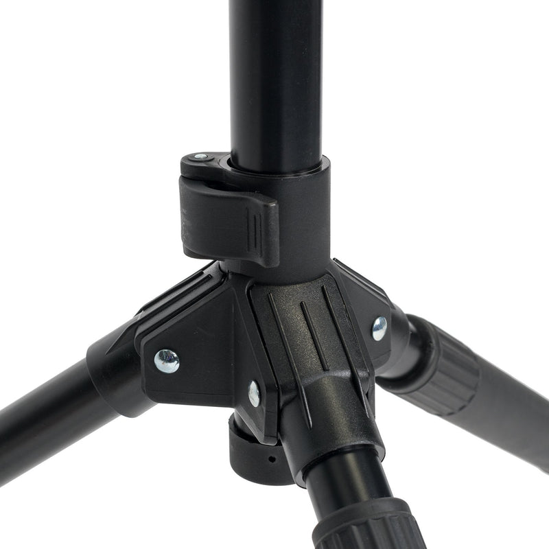 FGS-33-BLK-Fretz Heavy Duty Self-Locking Tripod Guitar Stand (Black)-Living Music