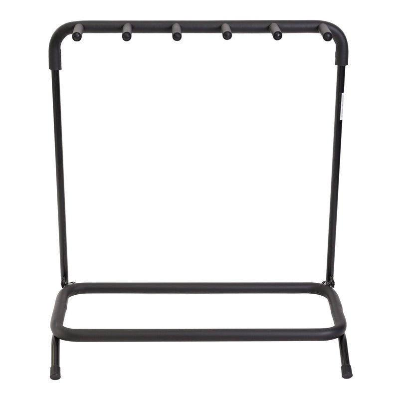 FGS-5PO-BLK-Fretz Multi-Rack Guitar Stand (5 Guitars)-Living Music