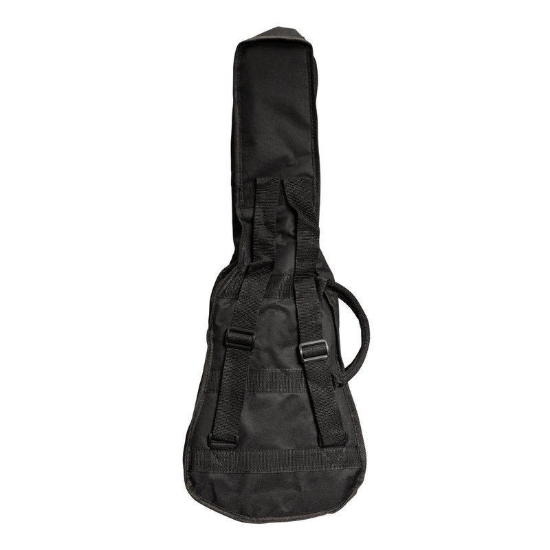 -Fretz Padded 1/4 Classical Guitar Gig Bag (Black)-Living Music