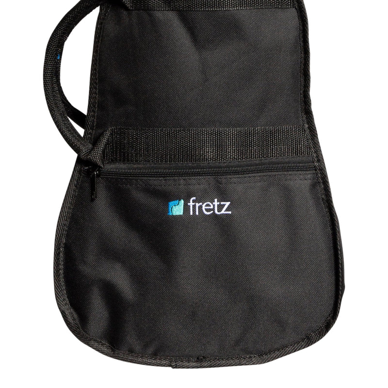 -Fretz Padded 1/4 Classical Guitar Gig Bag (Black)-Living Music