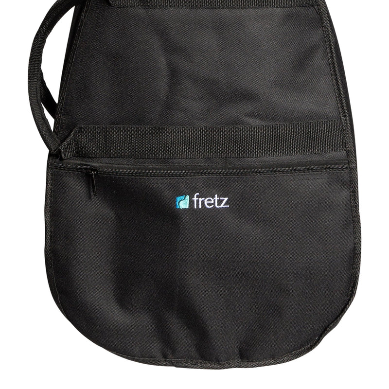 -Fretz Padded 3/4 Classical Guitar Gig Bag (Black)-Living Music