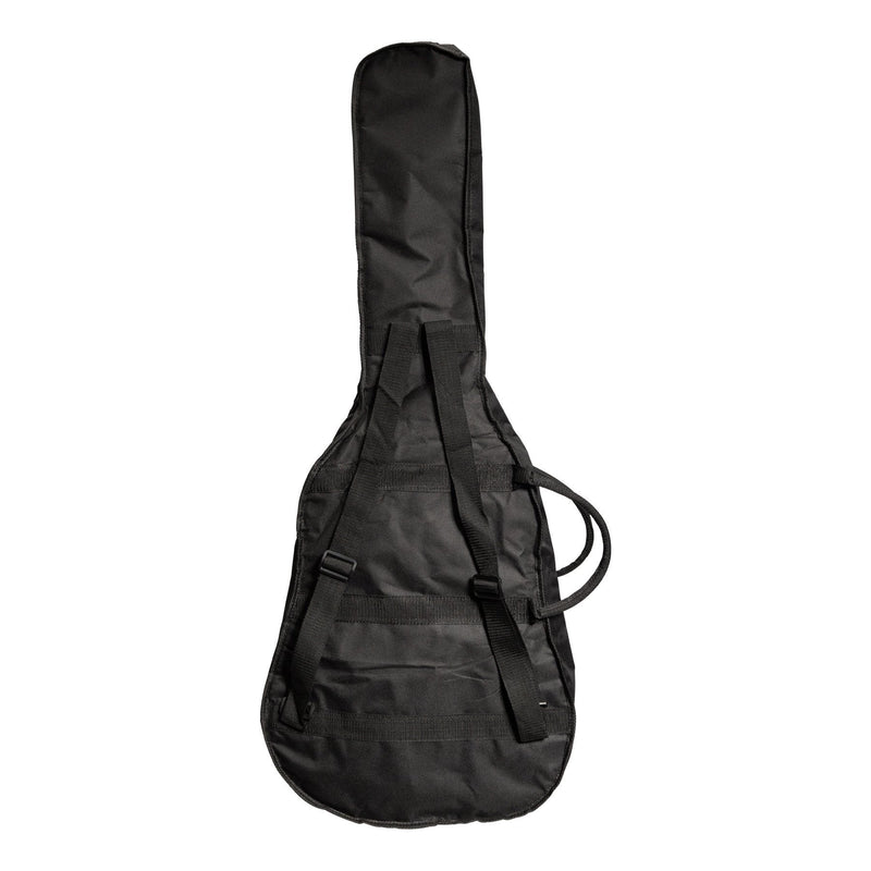-Fretz Padded Acoustic Guitar Gig Bag (Black)-Living Music