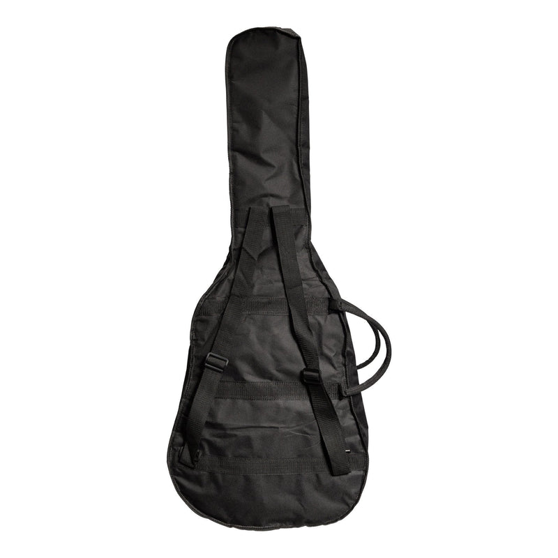 FGBP-A-BLK-Fretz Padded Acoustic Guitar Gig Bag (Black)-Living Music
