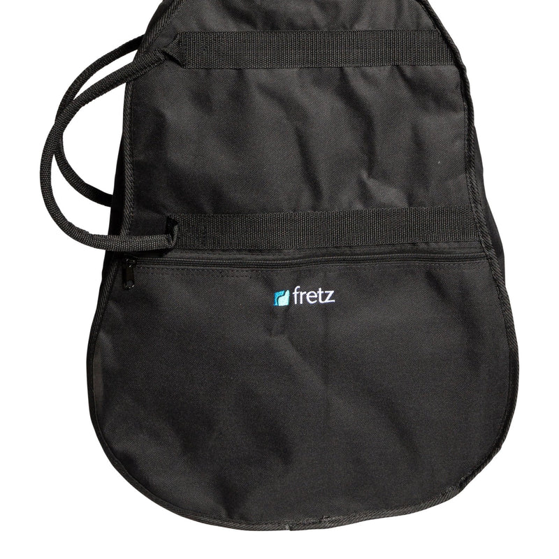 -Fretz Padded Acoustic Guitar Gig Bag (Black)-Living Music