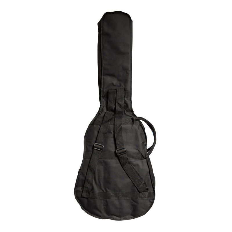 FGBP-C44-BLK-Fretz Padded Classical Guitar Gig Bag (Black)-Living Music