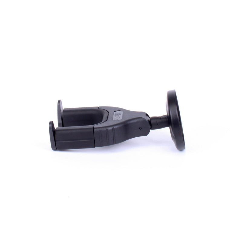 -Fretz Short Self-Securing Wall-Mounted Guitar Hanger (Black)-Living Music
