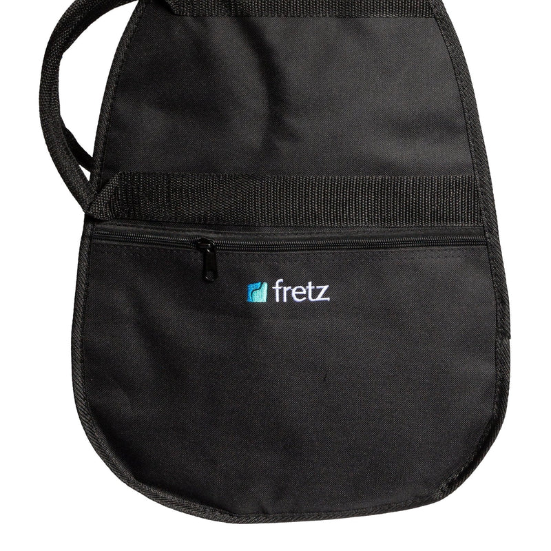 -Fretz Standard 1/2 Classical Guitar Gig Bag (Black)-Living Music