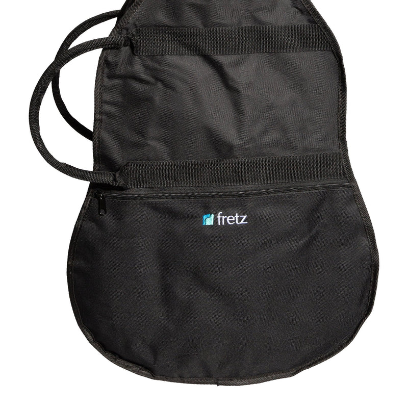 -Fretz Standard Acoustic Guitar Gig Bag (Black)-Living Music