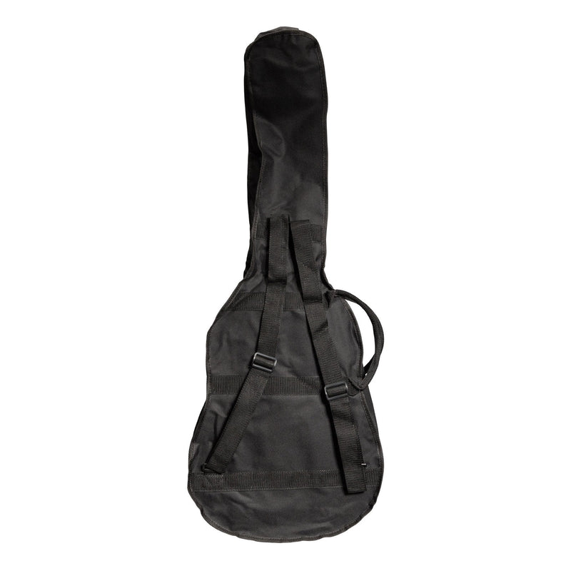 FGBN-C44-BLK-Fretz Standard Classical Guitar Gig Bag (Black)-Living Music