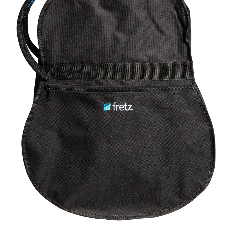 -Fretz Standard Classical Guitar Gig Bag (Black)-Living Music