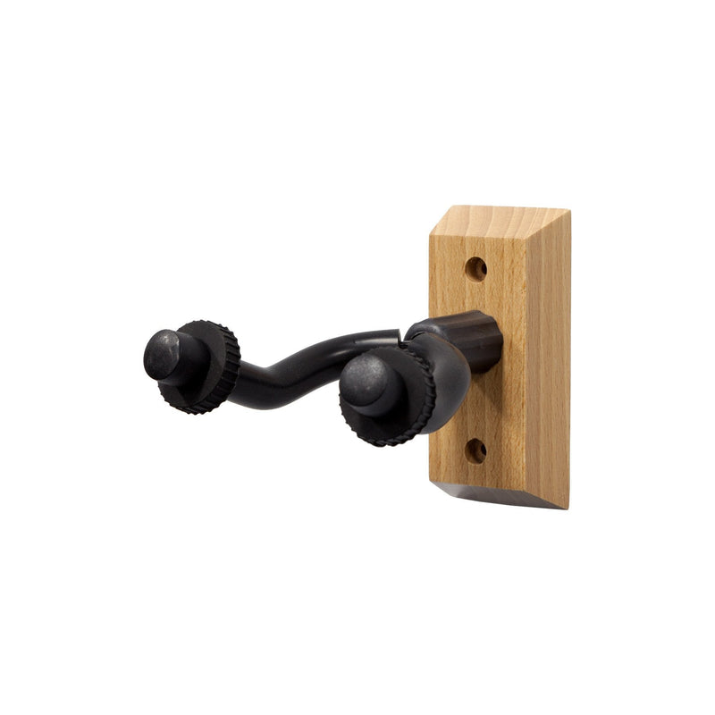 WGH-019B-Fretz 'Woodie' Short Wall-Mounted Guitar Hanger-Living Music