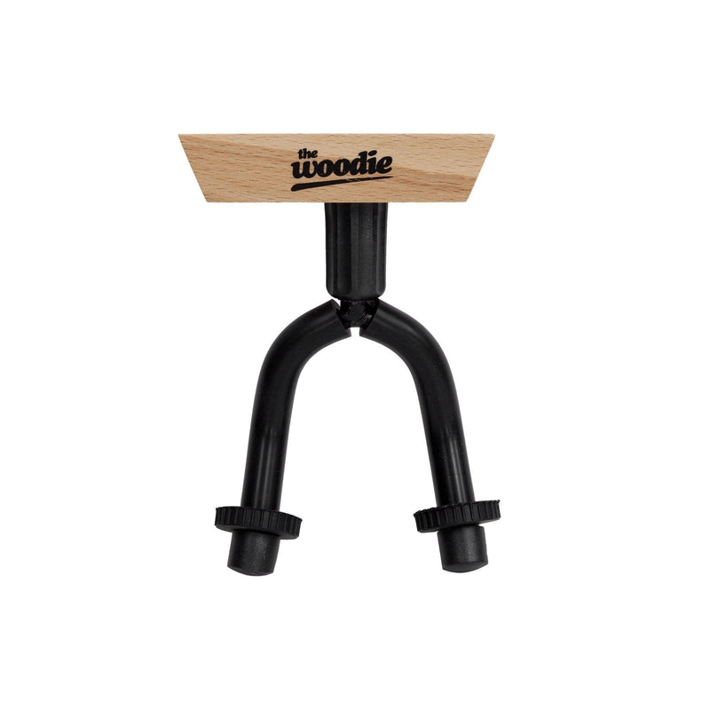 -Fretz 'Woodie' Short Wall-Mounted Guitar Hanger-Living Music