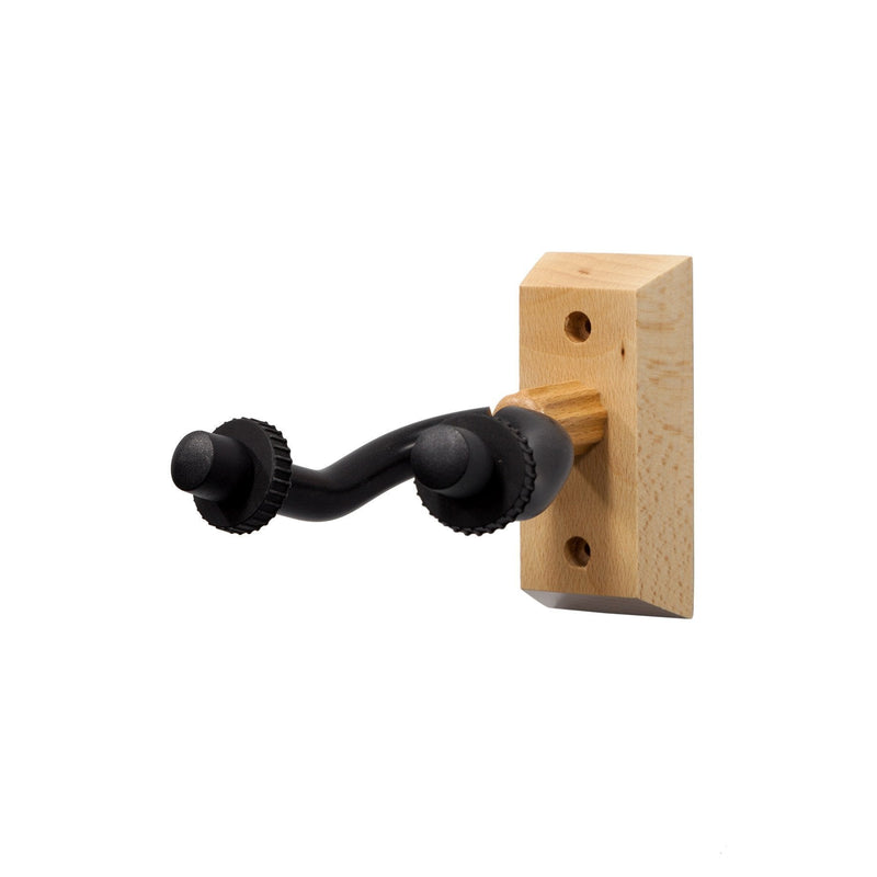 -Fretz 'Woodie' Short Wall-Mounted Guitar Hanger-Living Music