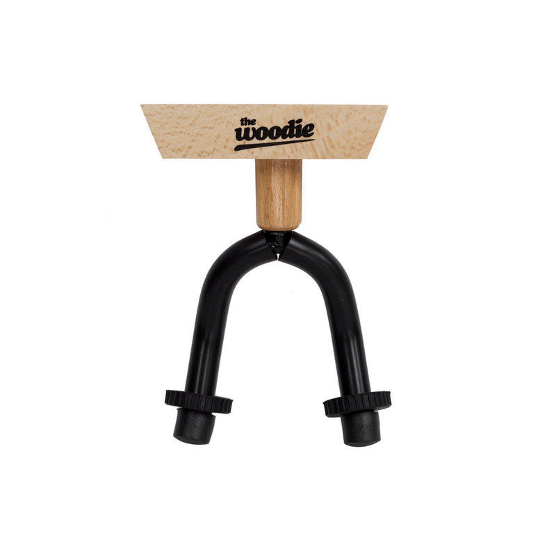 -Fretz 'Woodie' Short Wall-Mounted Guitar Hanger-Living Music