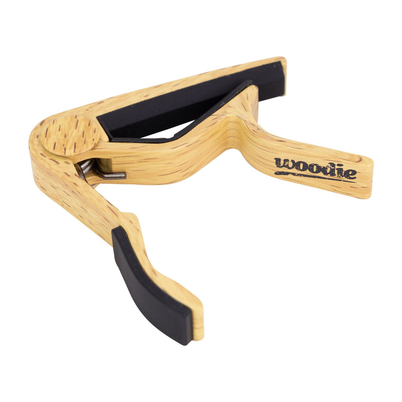 -Fretz 'Woodie' Trigger-Style Ukulele Capo (Maple)-Living Music