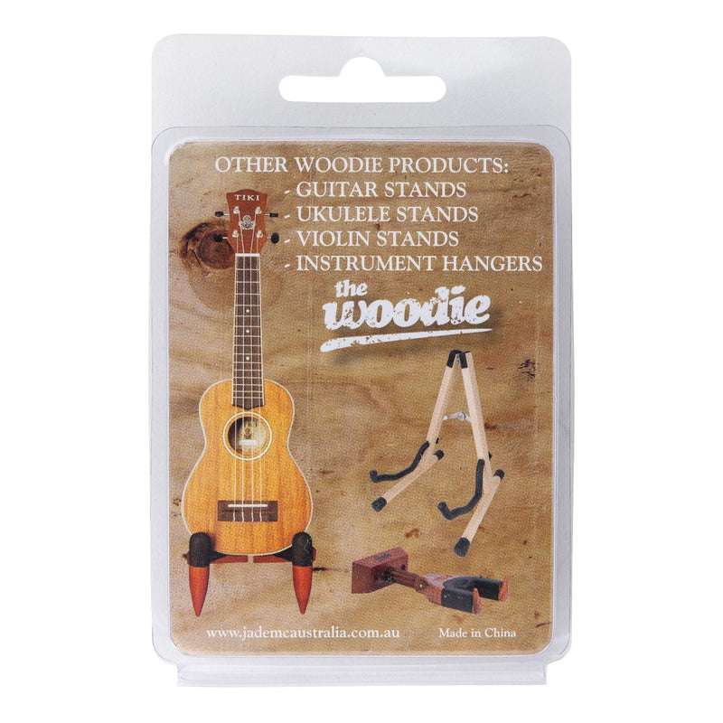 WC-UKE-MAP-Fretz 'Woodie' Trigger-Style Ukulele Capo (Maple)-Living Music