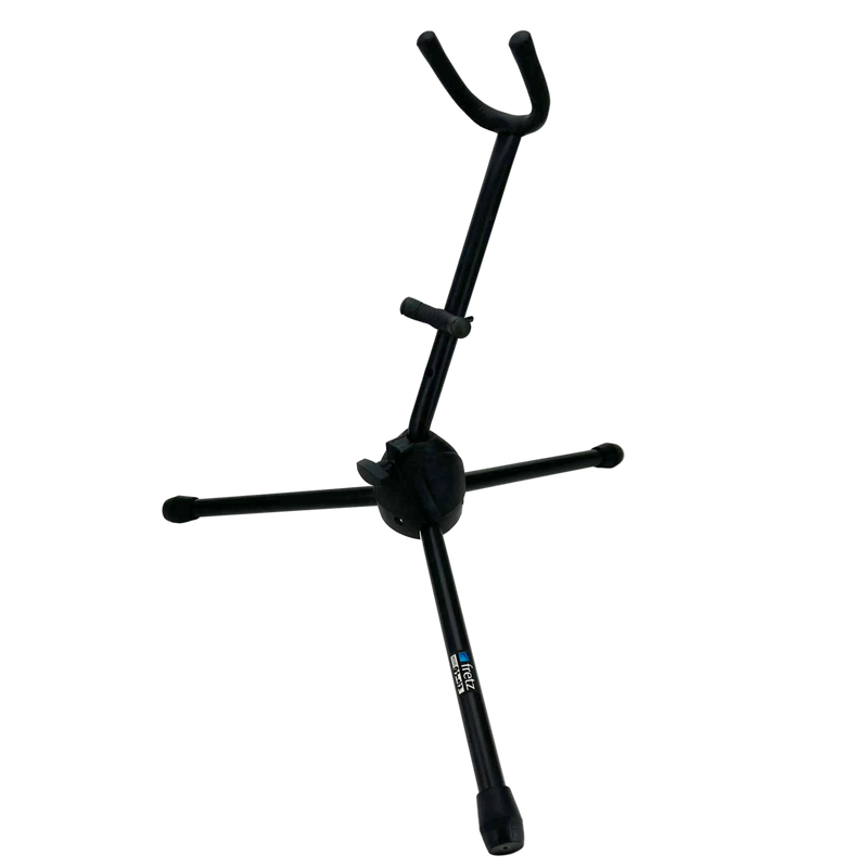 -Fretz Deluxe Adjustable Saxophone Stand-Living Music
