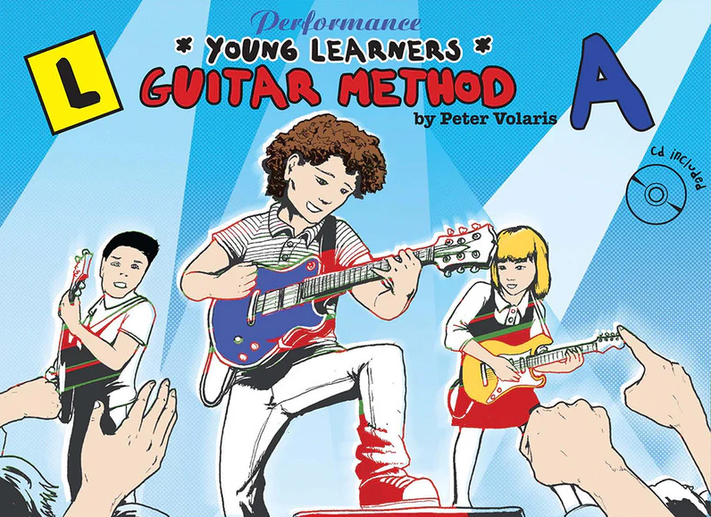 -Performance Young Learners Guitar Method Book A-Living Music