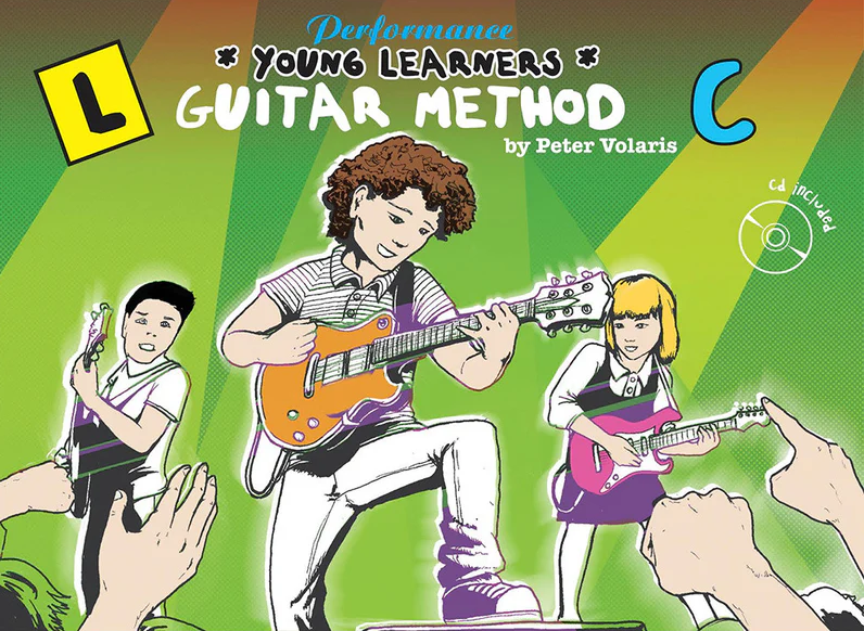 -Performance Young Learners Guitar Method Book C-Living Music