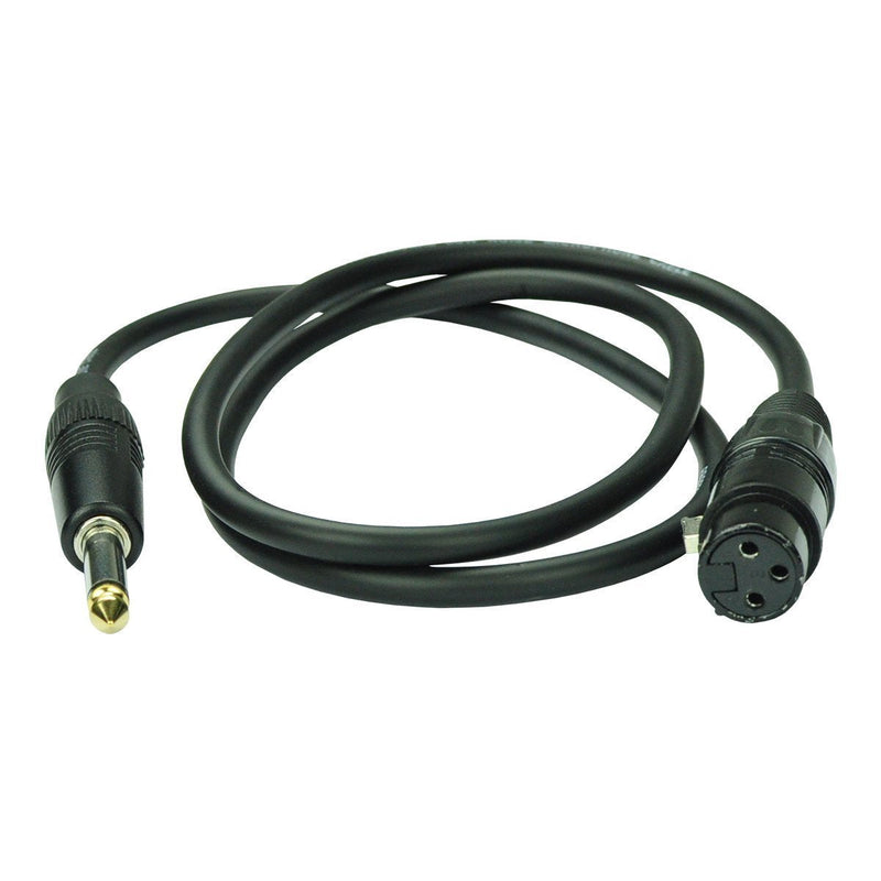 H-FX-P1MNC-Handy Patch Female XLR to Male Phono Cable (1m)-Living Music