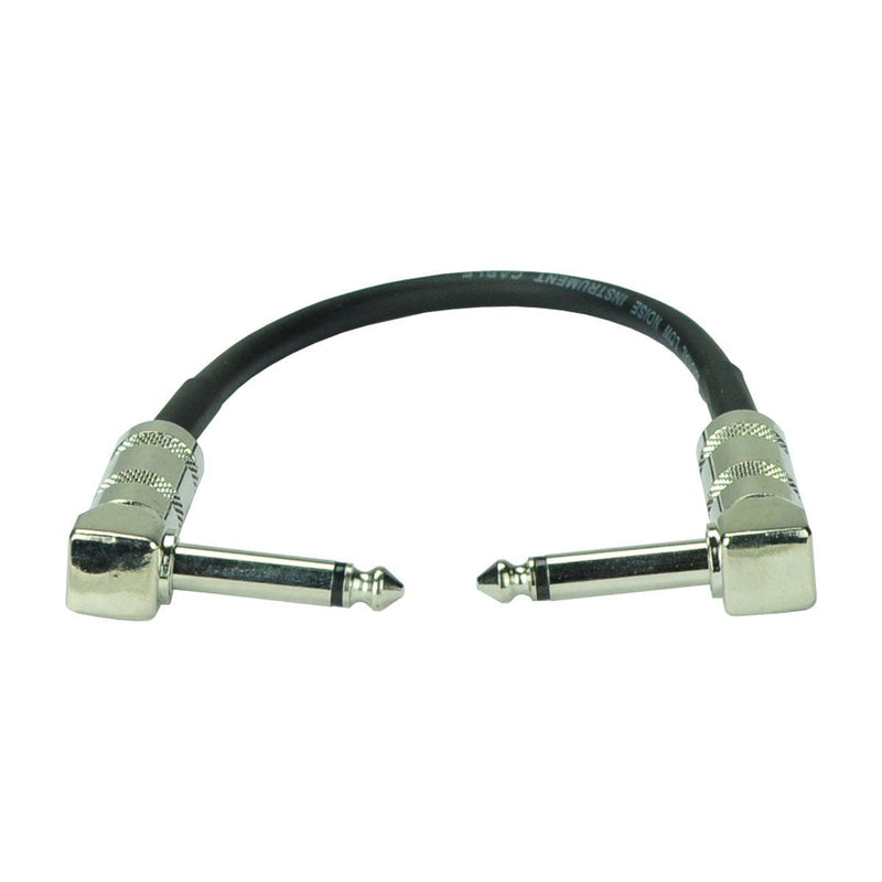 H-RP-RP25-Handy Patch Right Angled Phono Male to Right Angled Phono Male Cable (25cm)-Living Music