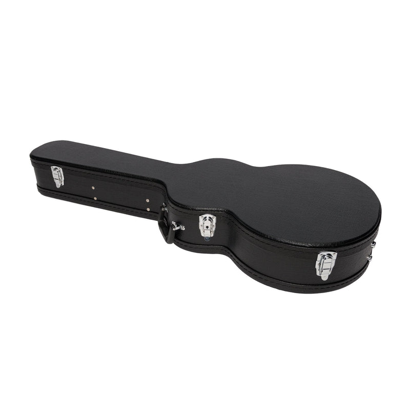 -J&D AG20 Deluxe Hard Case (Black)-Living Music