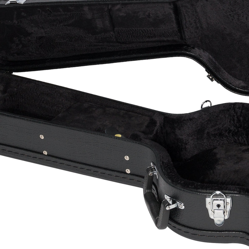 -J&D AG20 Deluxe Hard Case (Black)-Living Music
