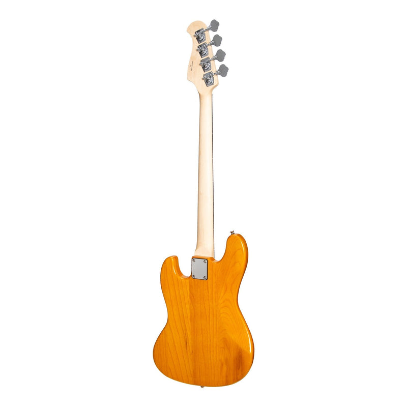 JD-JB-TGL-J&D Luthiers 4-String JB-Style Electric Bass Guitar (Tint Gloss)-Living Music