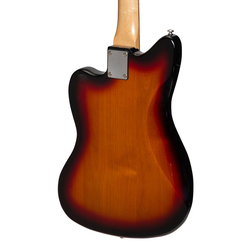 -J&D Luthiers 4-String JM-Style Electric Bass Guitar (Tobacco Sunburst)-Living Music