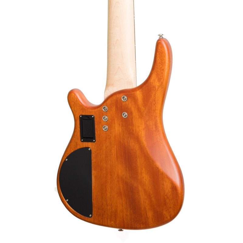 -J&D Luthiers 6-String T-Style Contemporary Active Bass Guitar (Natural Satin)-Living Music