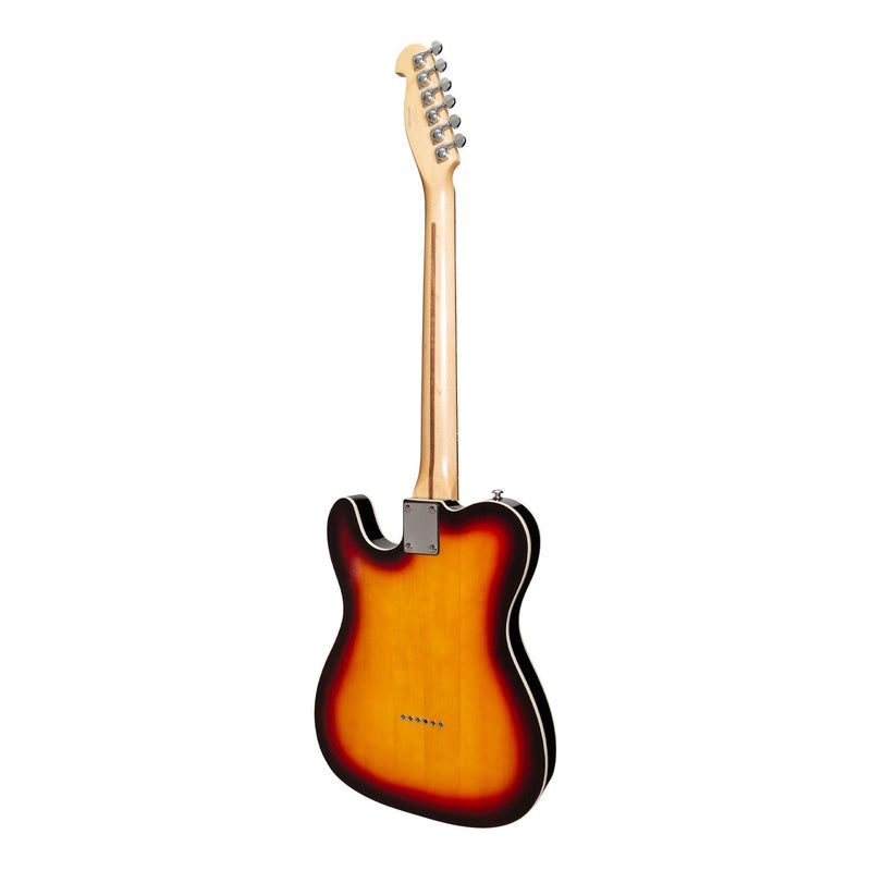 -J&D Luthiers Custom TE-Style Electric Guitar (Tobacco Sunburst)-Living Music