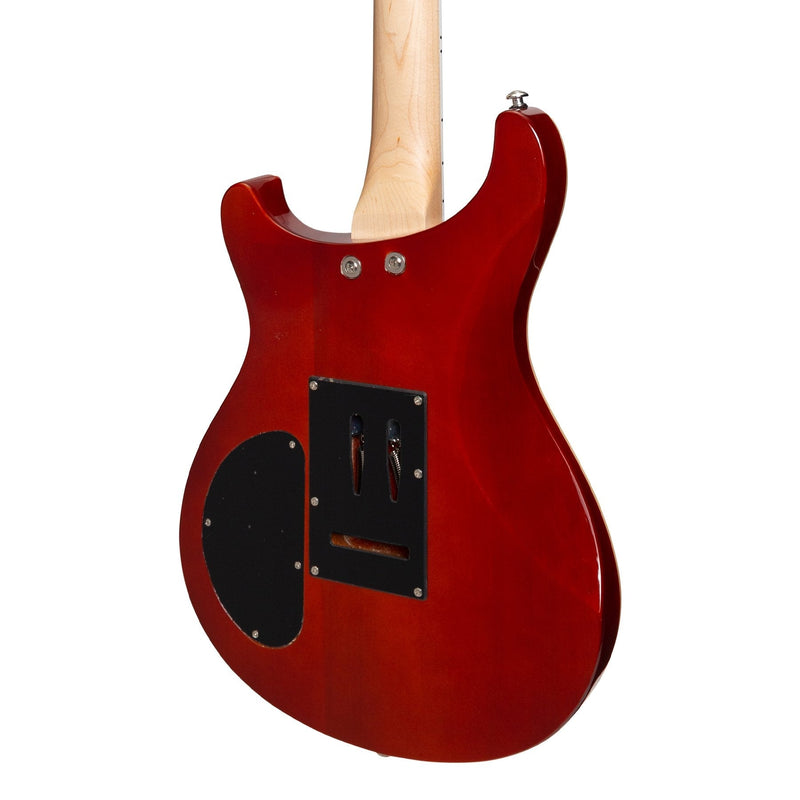 JD-DK20-HB-J&D Luthiers 'Duke' Contemporary Style Electric Guitar (Honeyburst)-Living Music