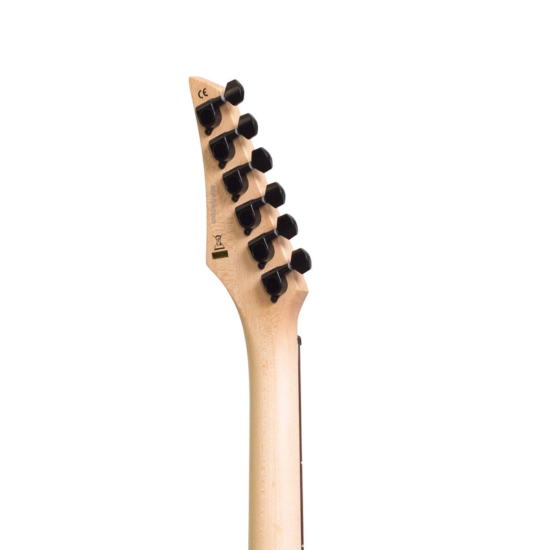 -J&D Luthiers IE9 Contemporary Electric Guitar (Transparent Black)-Living Music