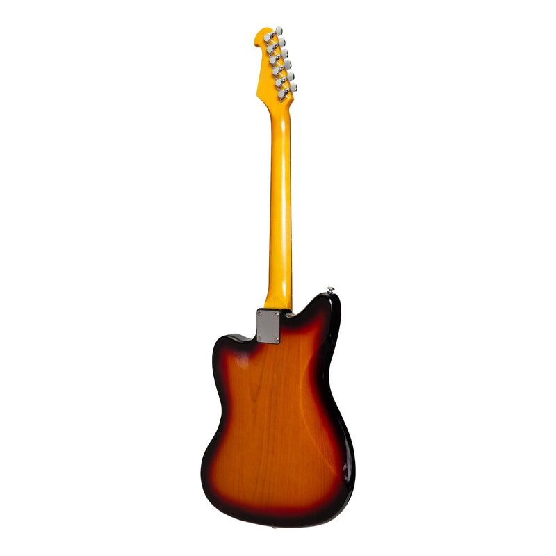 JD-JZM-TSB-J&D Luthiers JM-Style Electric Guitar (Tobacco Sunburst)-Living Music