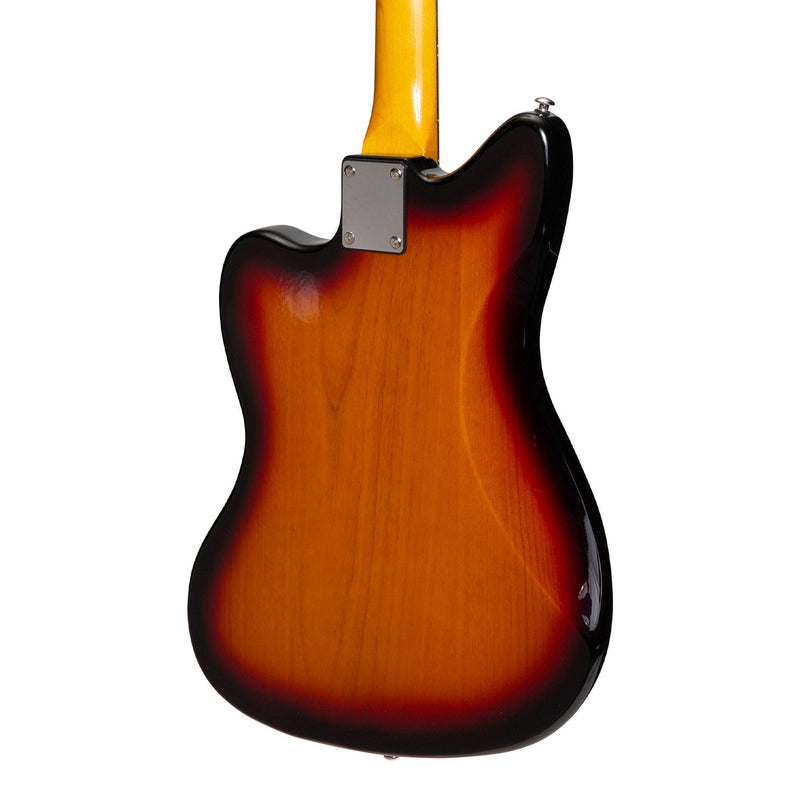 JD-JZM-TSB-J&D Luthiers JM-Style Electric Guitar (Tobacco Sunburst)-Living Music