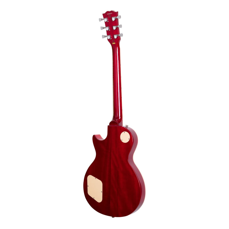 -J&D Luthiers LP-Style Electric Guitar (Cherry Sunburst)-Living Music