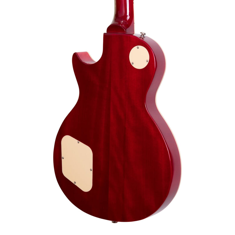 -J&D Luthiers LP-Style Electric Guitar (Cherry Sunburst)-Living Music